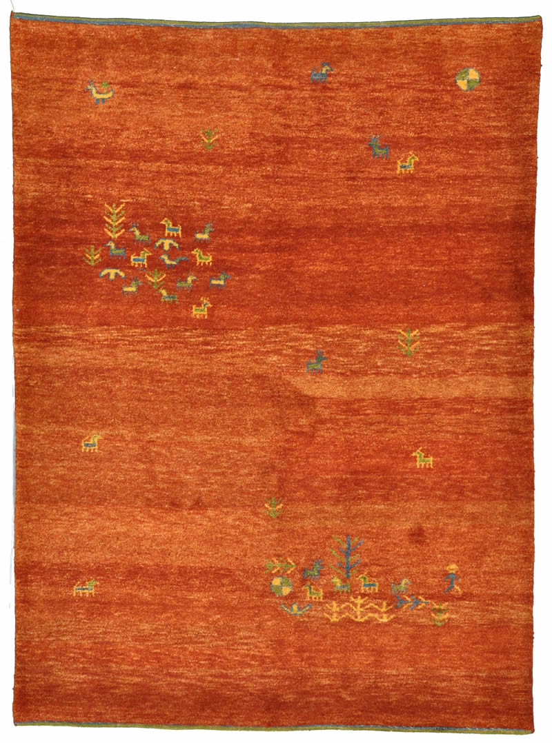 Gabbeh Persian Rug