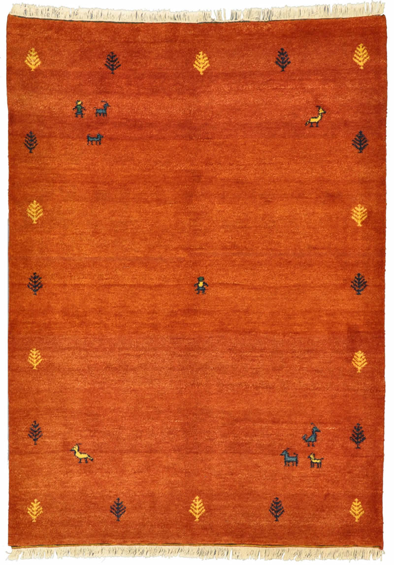 Gabbeh Persian Rug