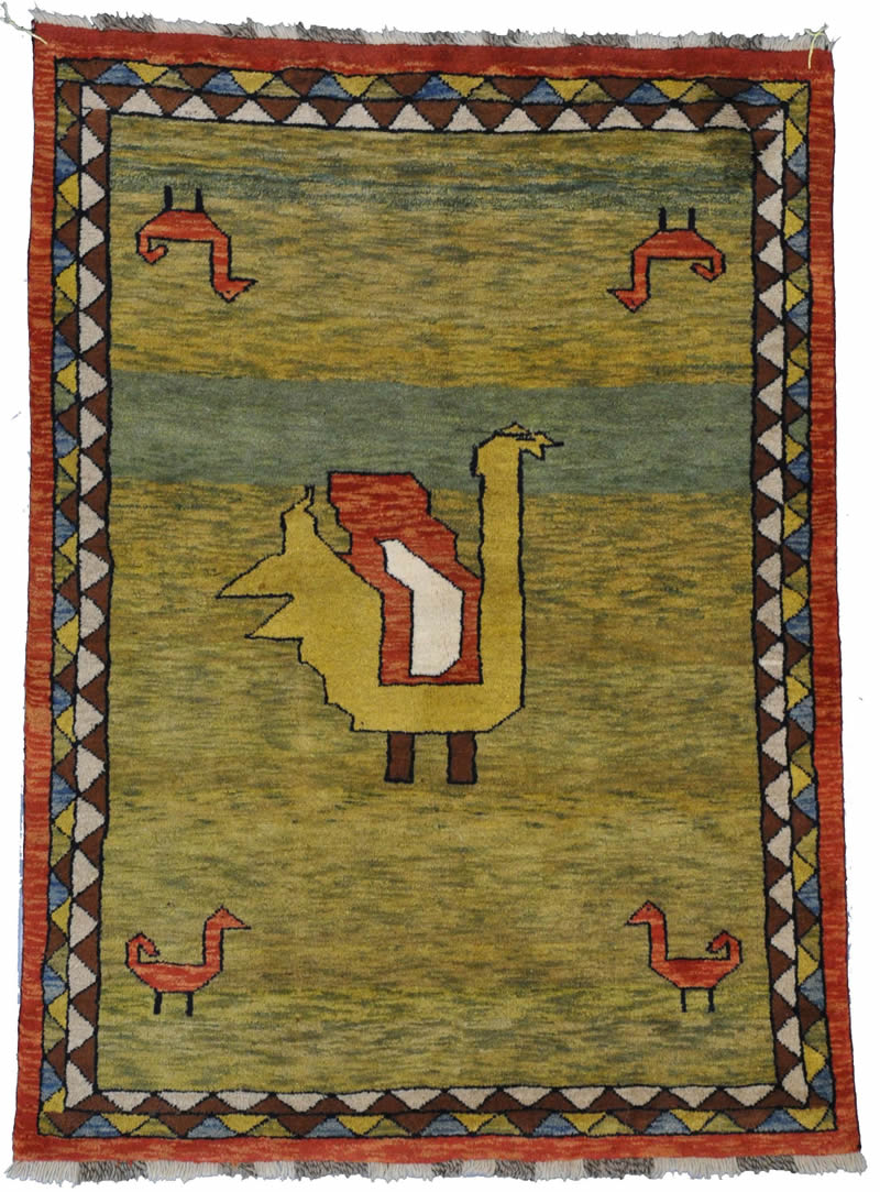 Gabbeh Persian Rug