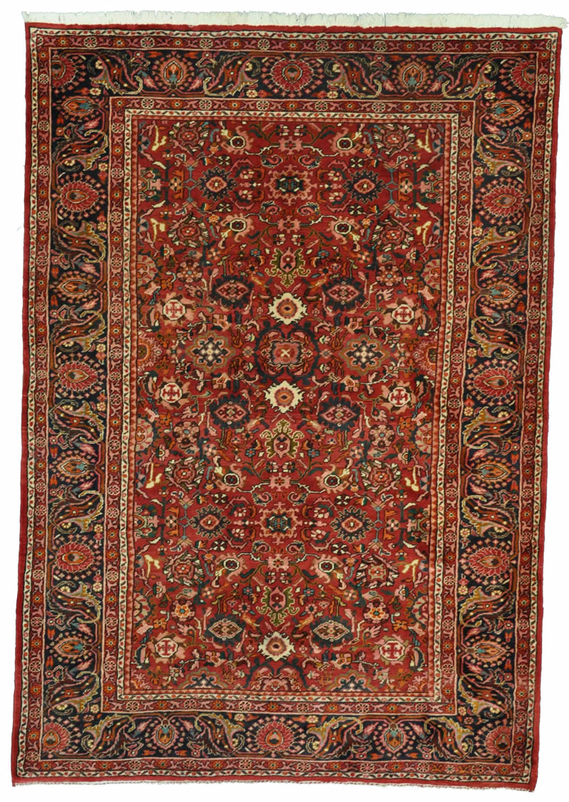 Hamadan Persian Rug