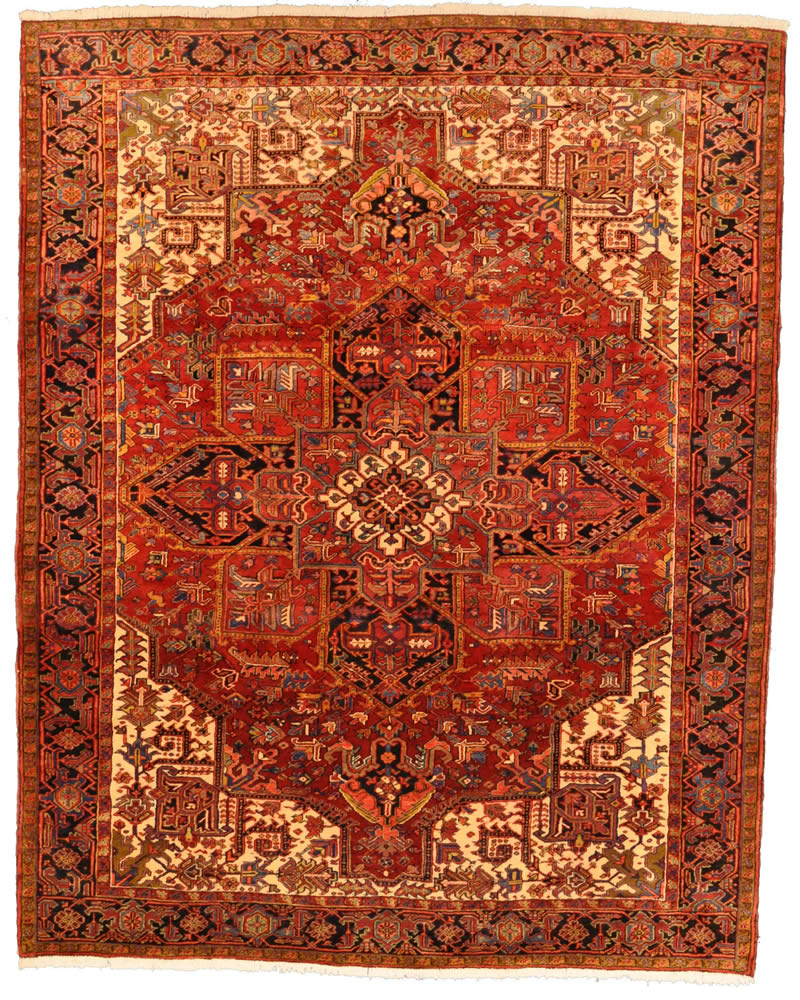 Heriz Persian Rug