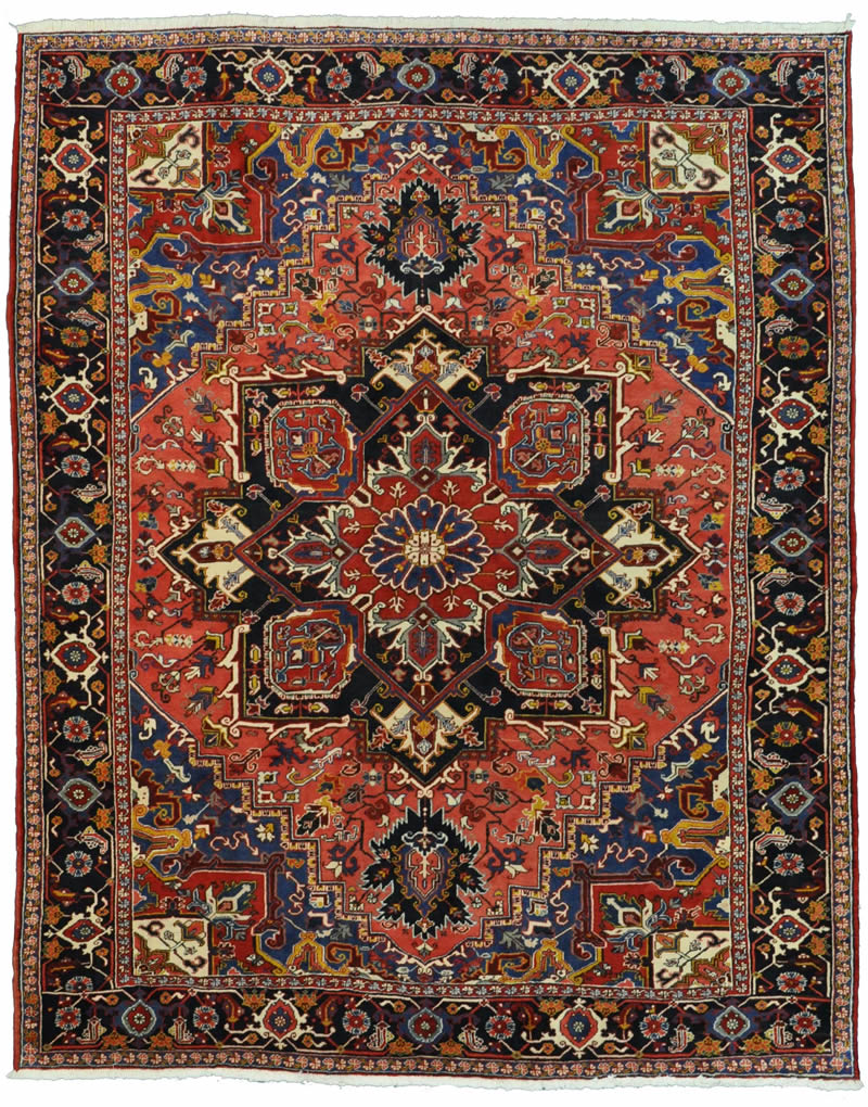 Heriz Persian Rug