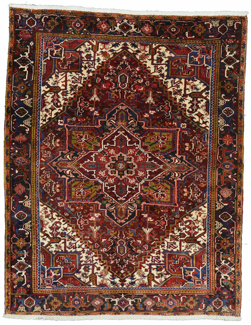 Heriz Persian Rug