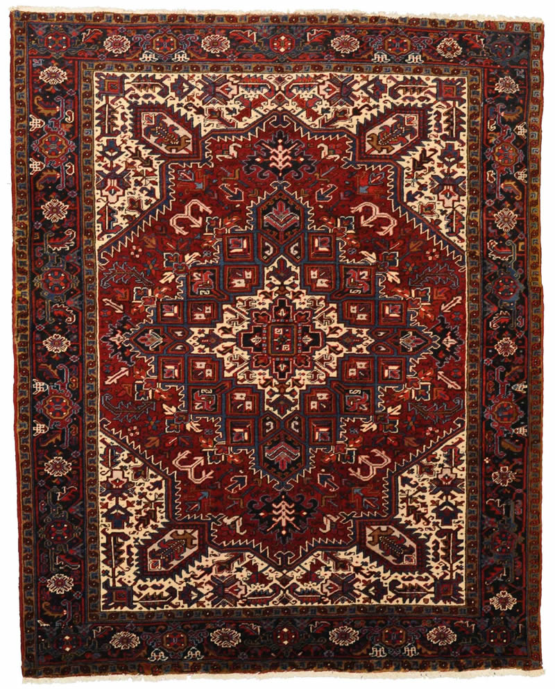 Heriz Persian Rug