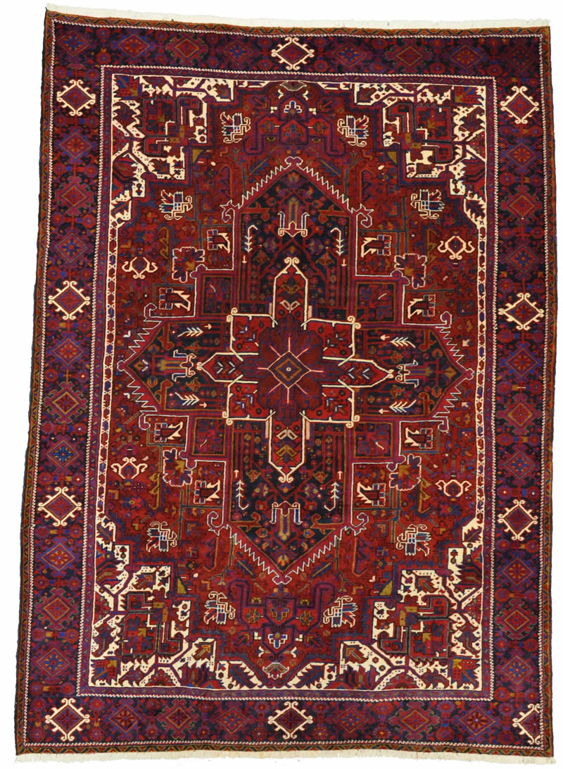 Heriz Persian Rug