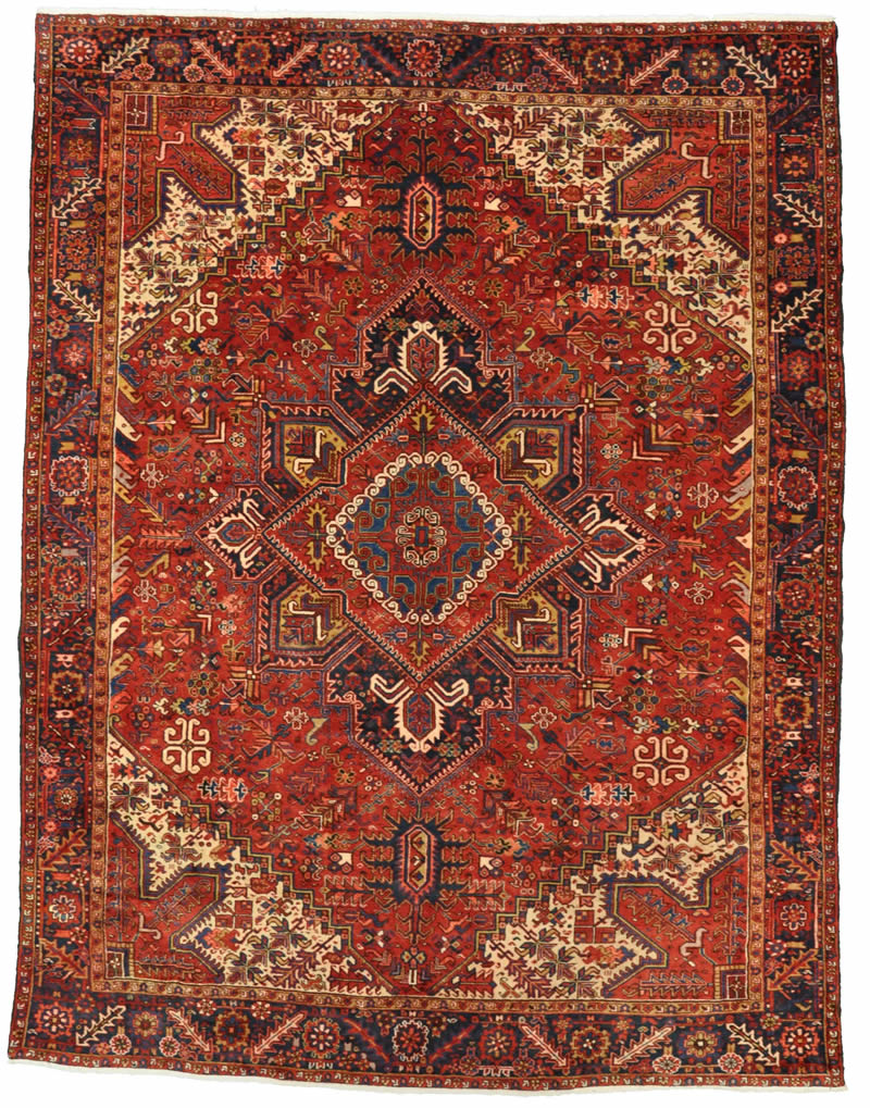 Heriz Persian Rug