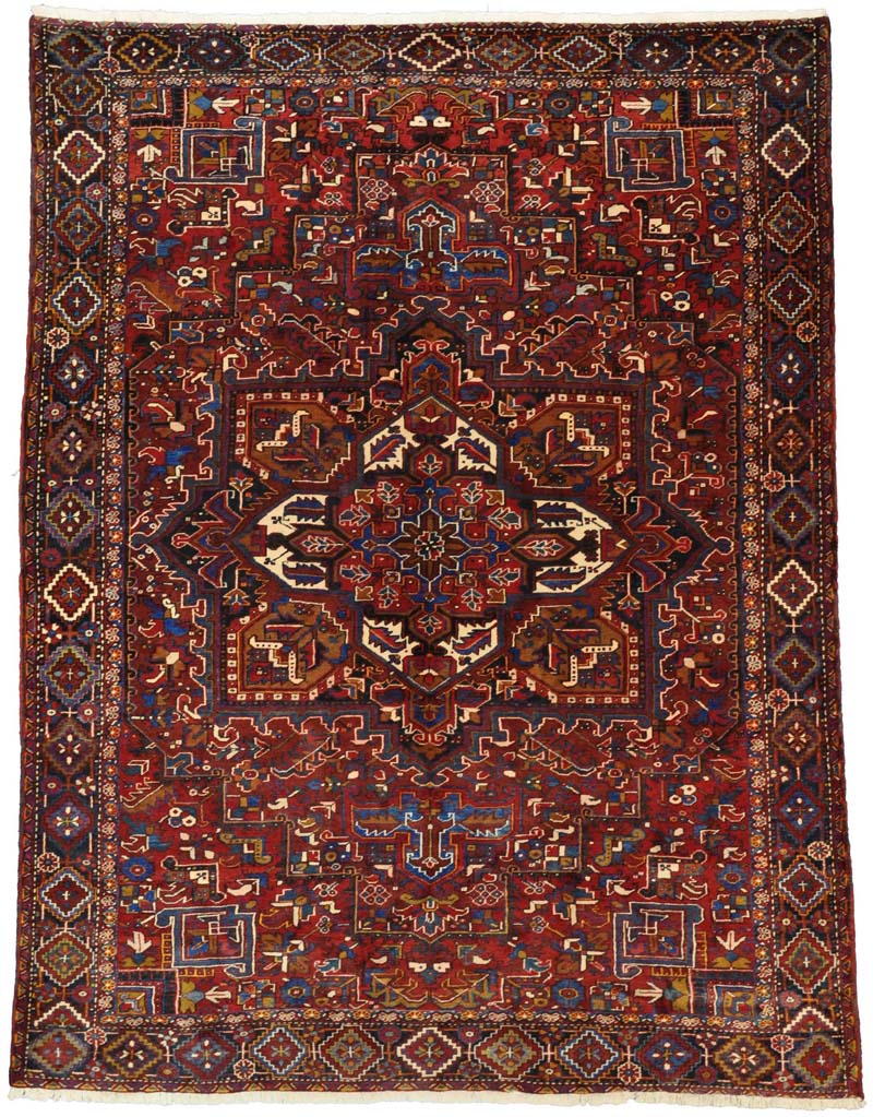 Heriz Persian Rug