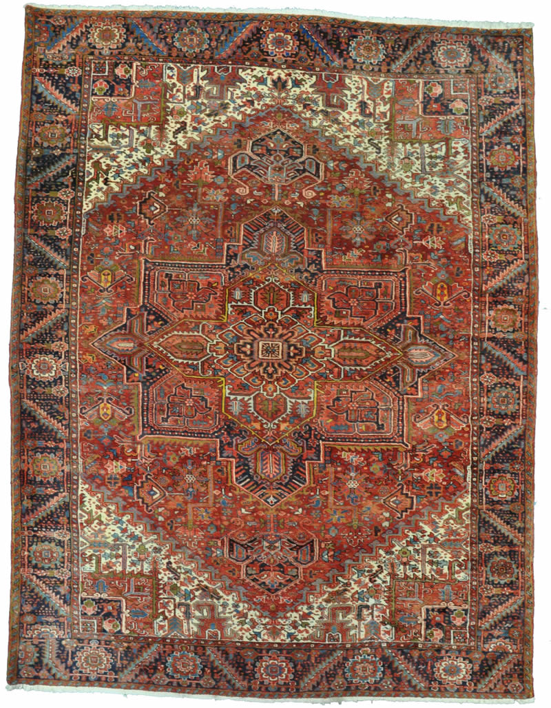 Heriz Persian Rug