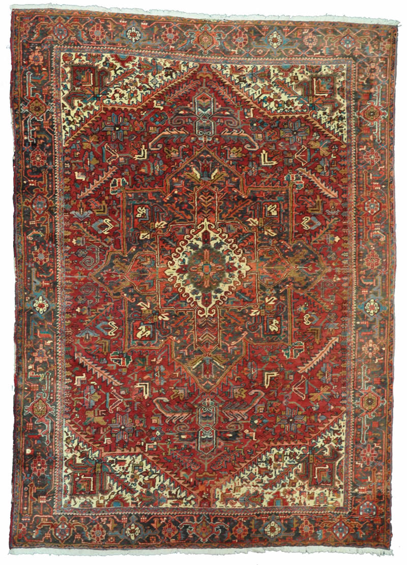 Heriz Persian Rug