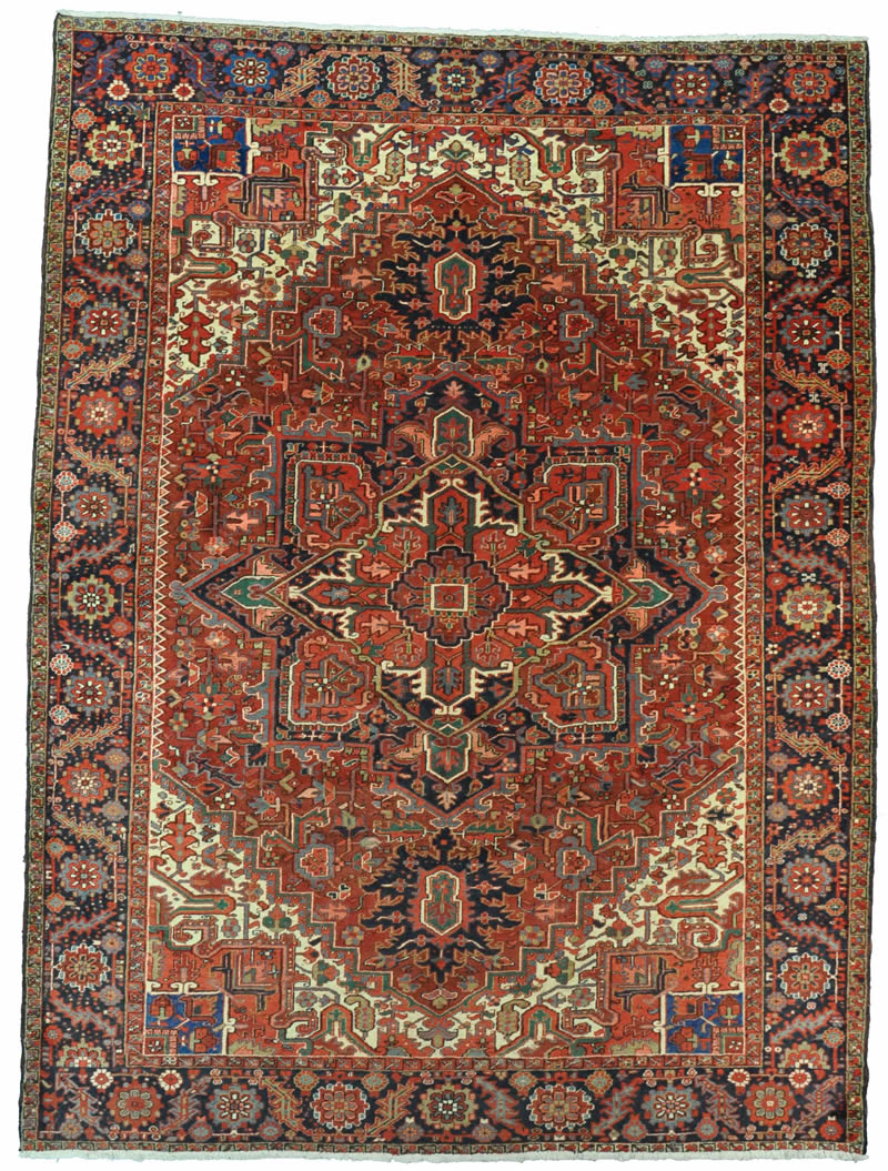 Heriz Persian Rug