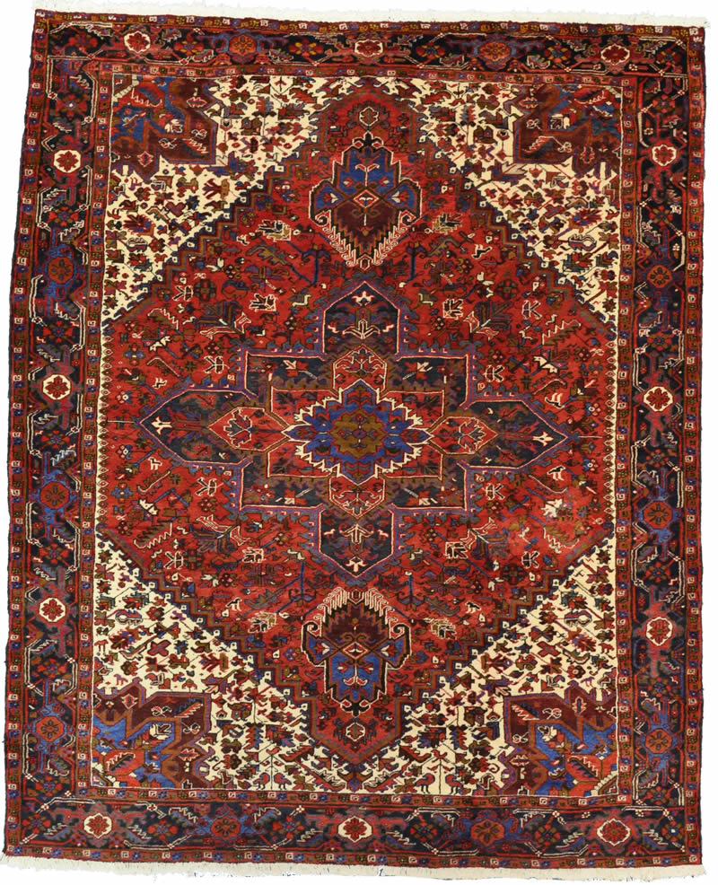 Heriz Persian Rug