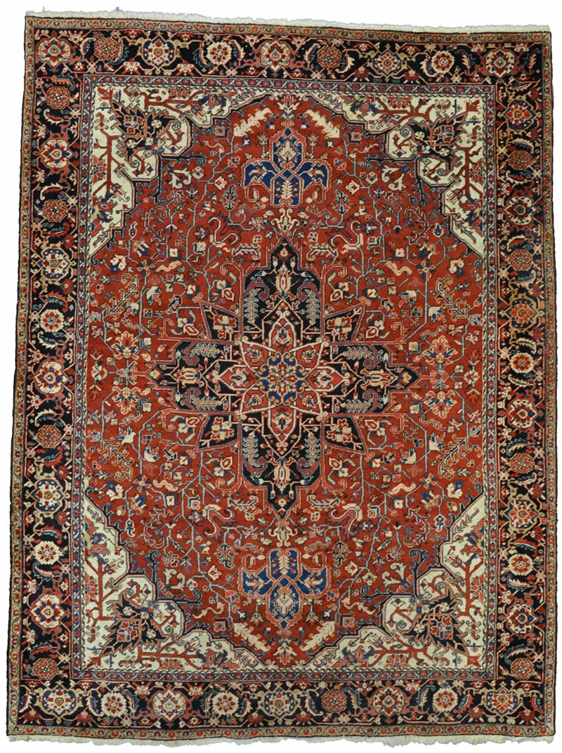 Heriz Persian Rug