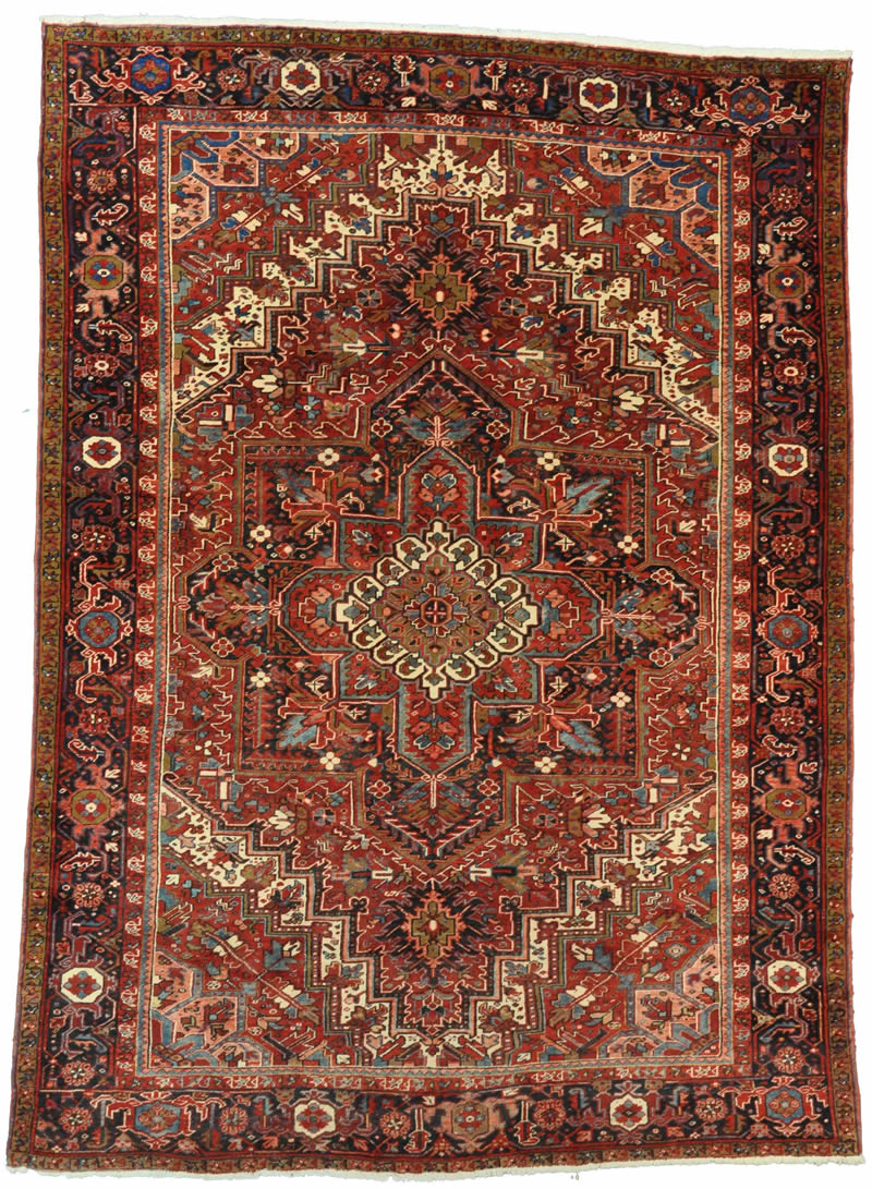 Heriz Persian Rug