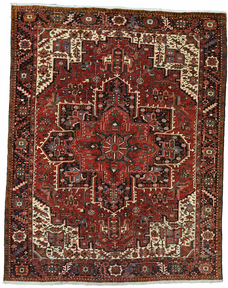 Heriz Persian Rug