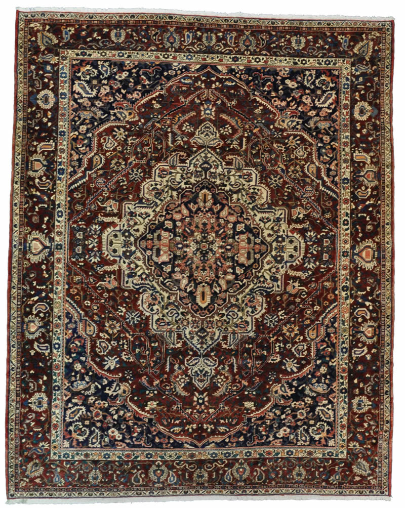 Bakhtiar Persian Rug