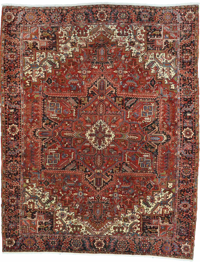 Heriz Persian Rug