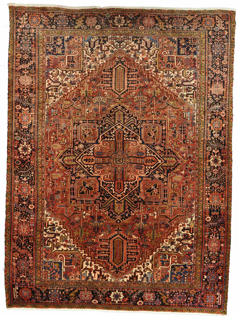 Heriz Persian Rug