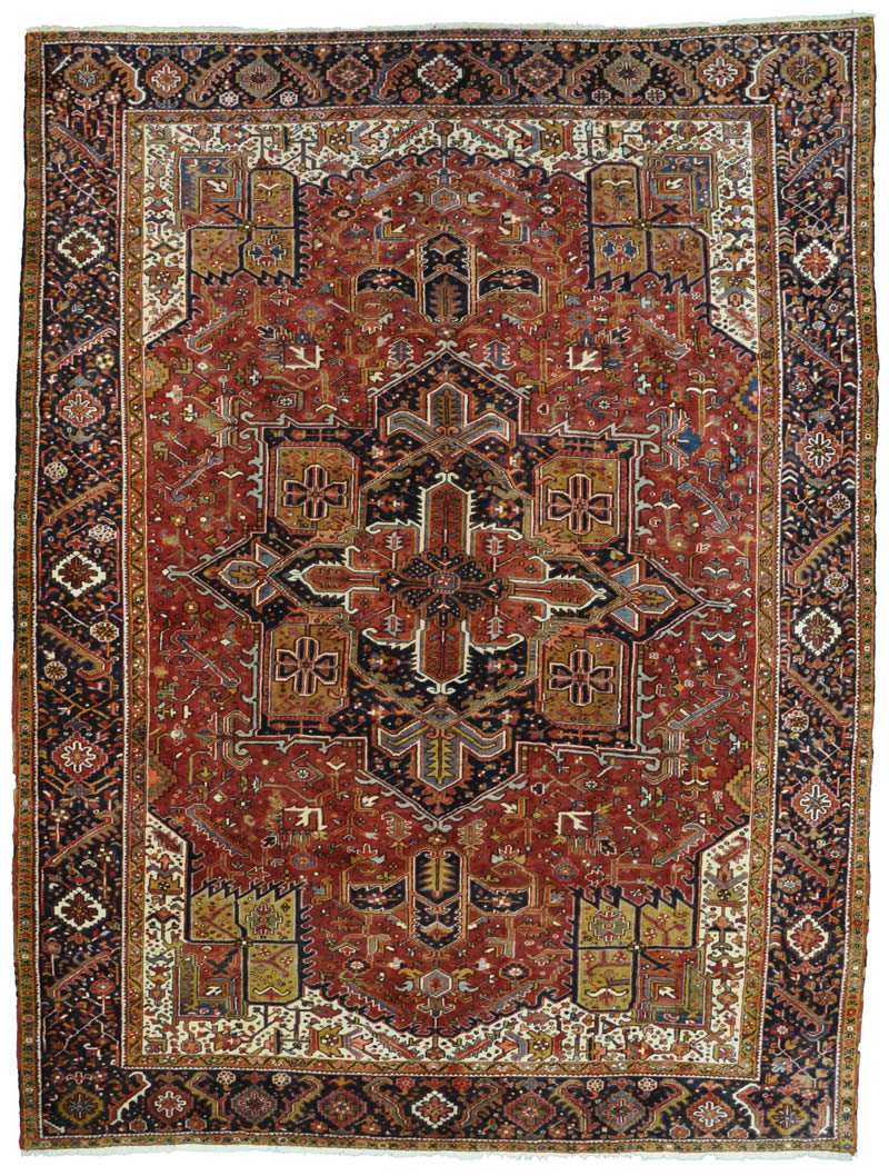 Heriz Persian Rug