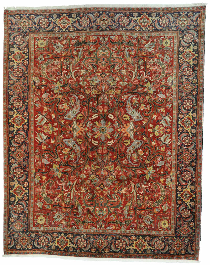 Heriz Persian Rug