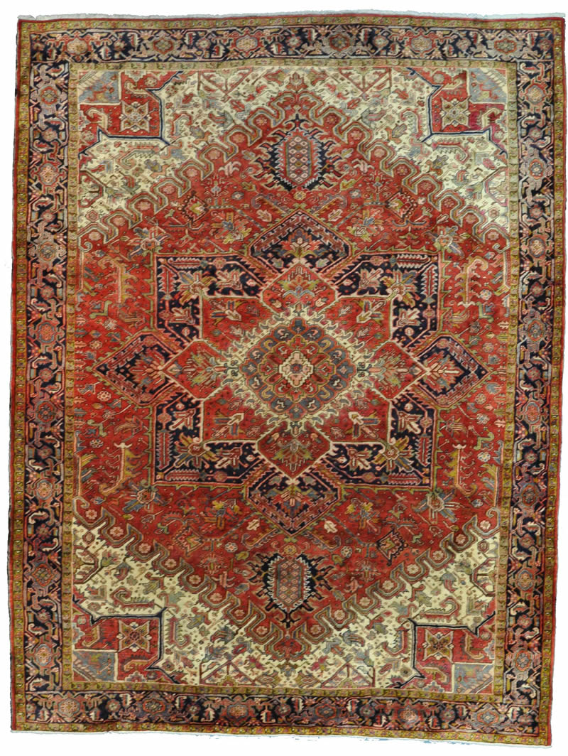 Heriz Persian Rug