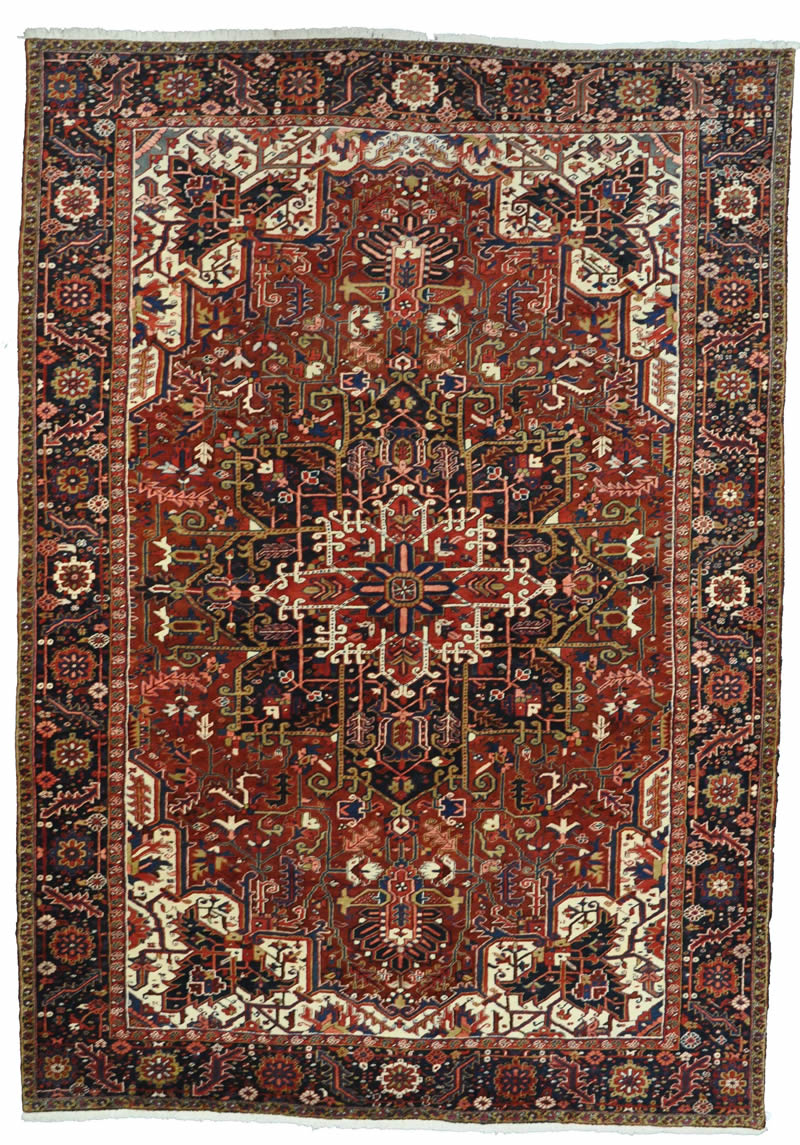 Heriz Persian Rug