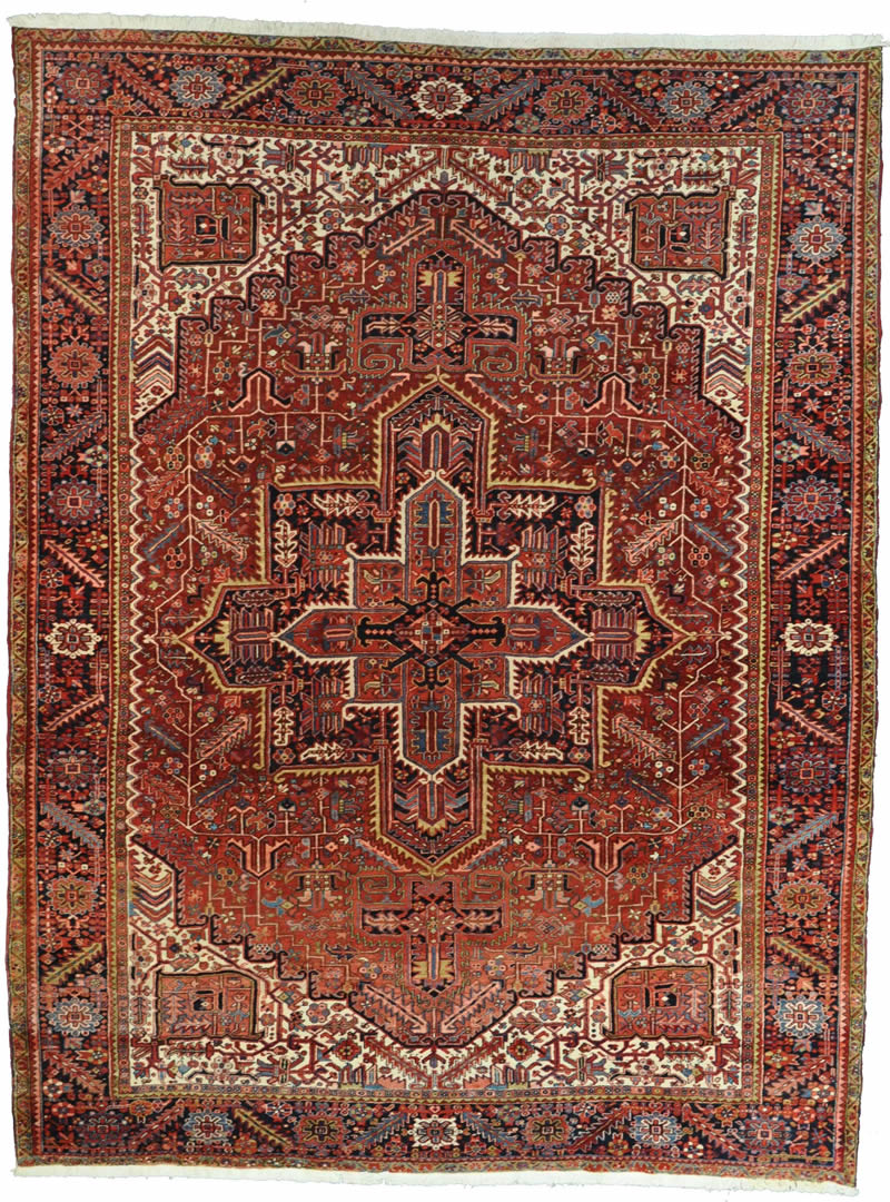 Heriz Persian Rug