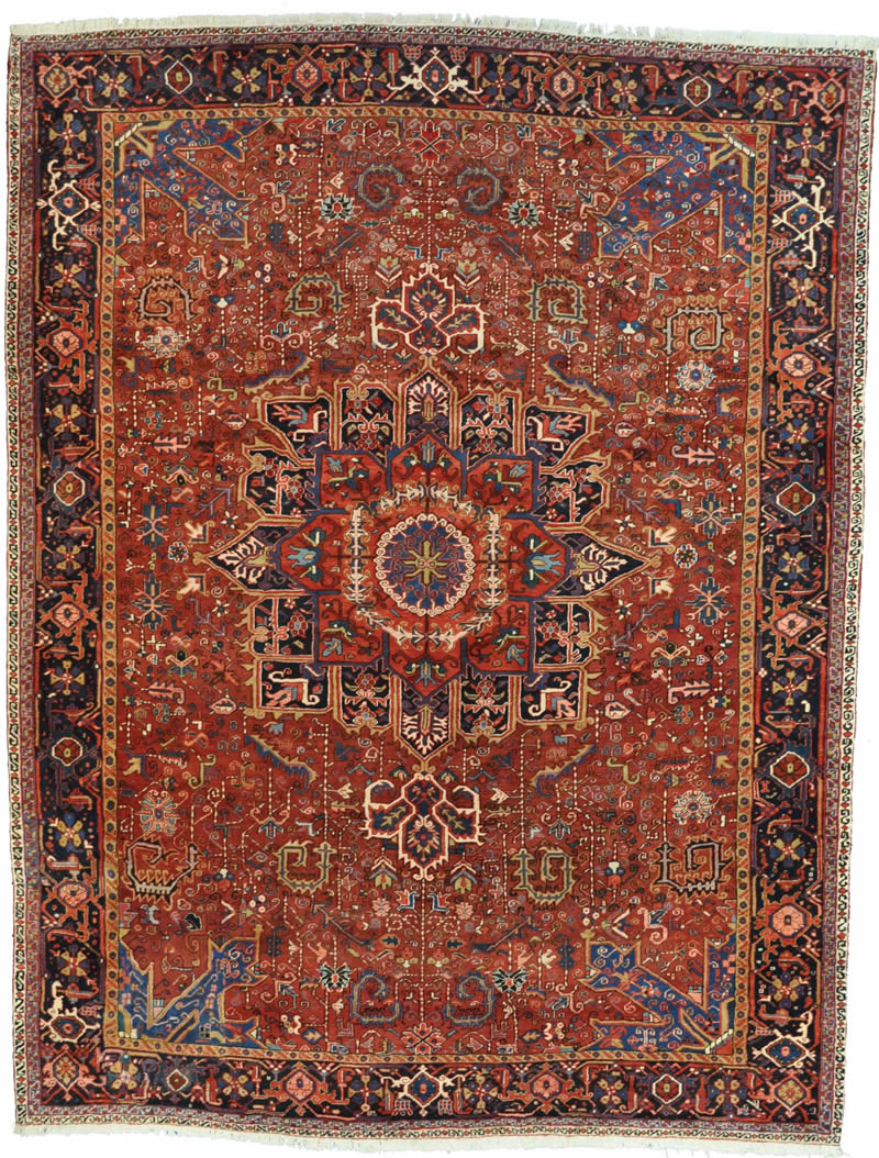 Heriz Persian Rug