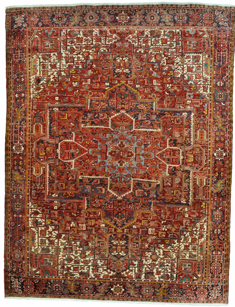 Heriz Persian Rug