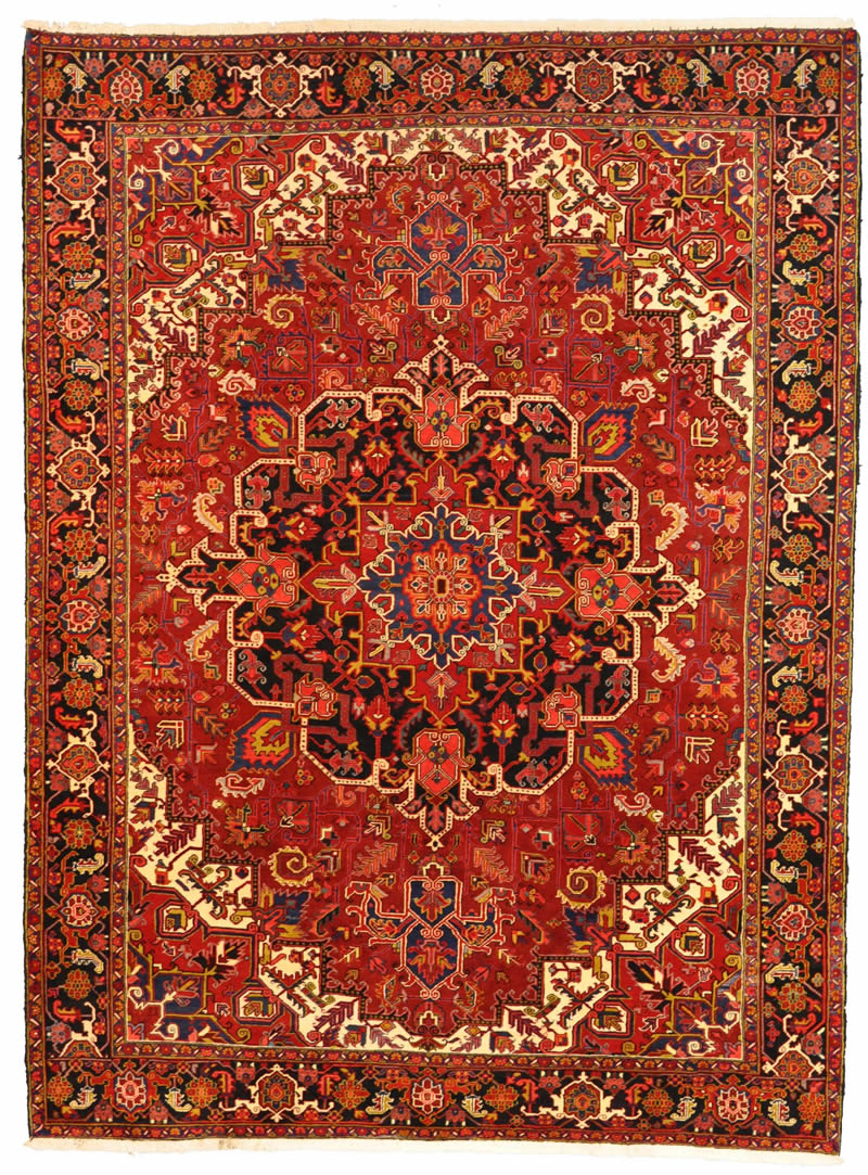 Heriz Persian Rug