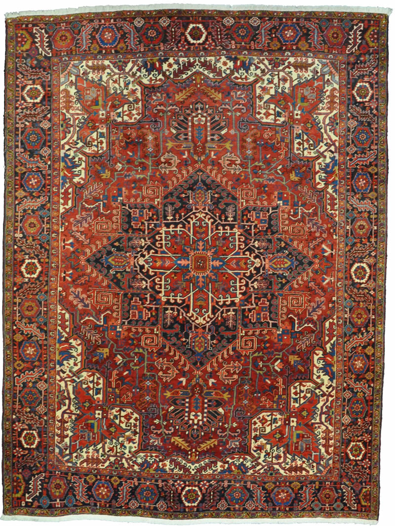 Heriz Persian Rug