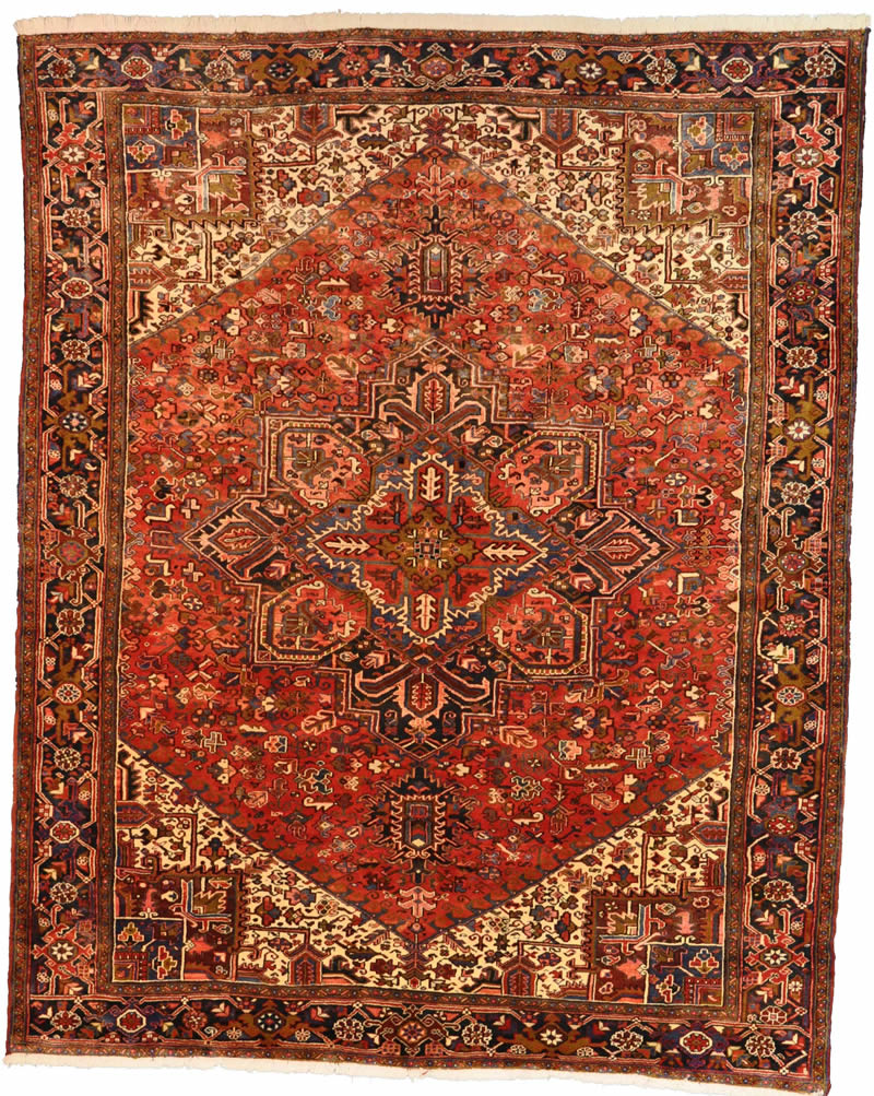 Heriz Persian Rug