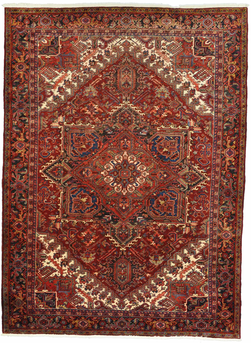 Heriz Persian Rug