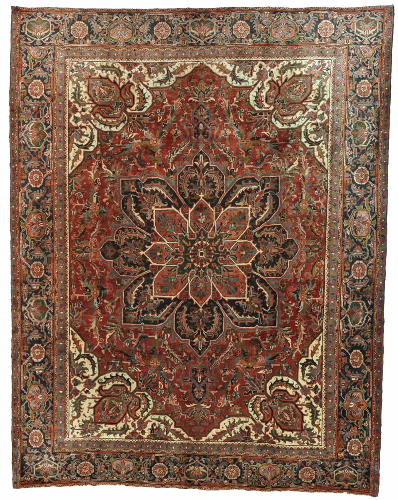 Heriz Persian Rug