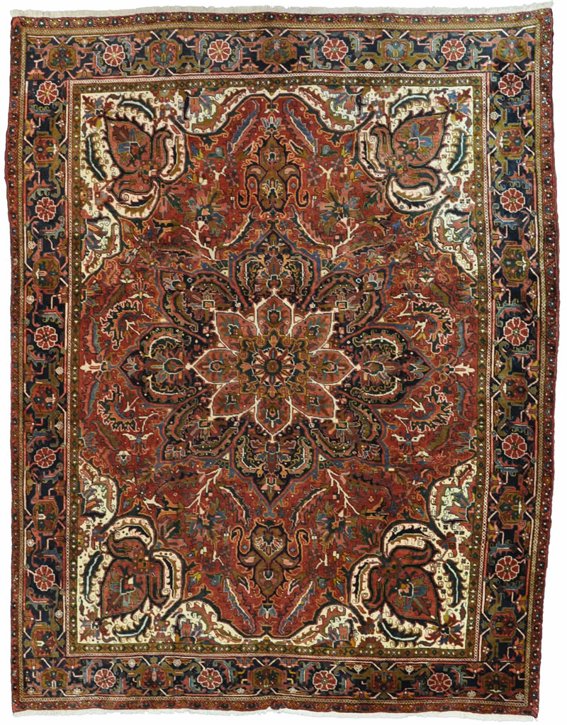 Heriz Persian Rug