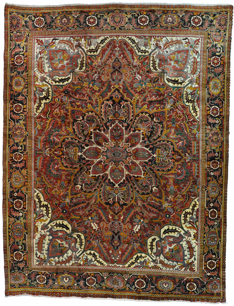 Heriz Persian Rug