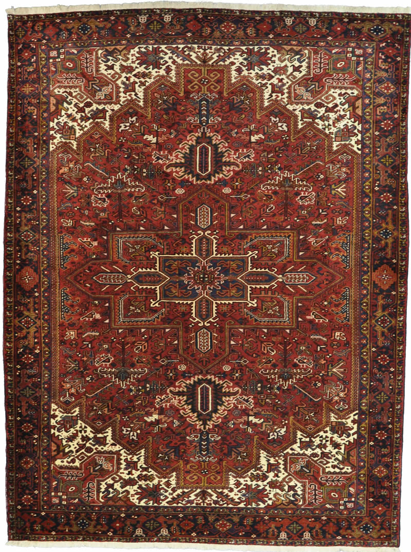 Heriz Persian Rug