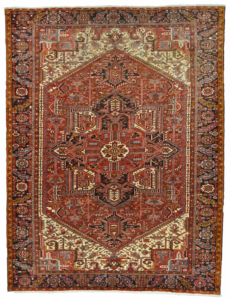 Heriz Persian Rug