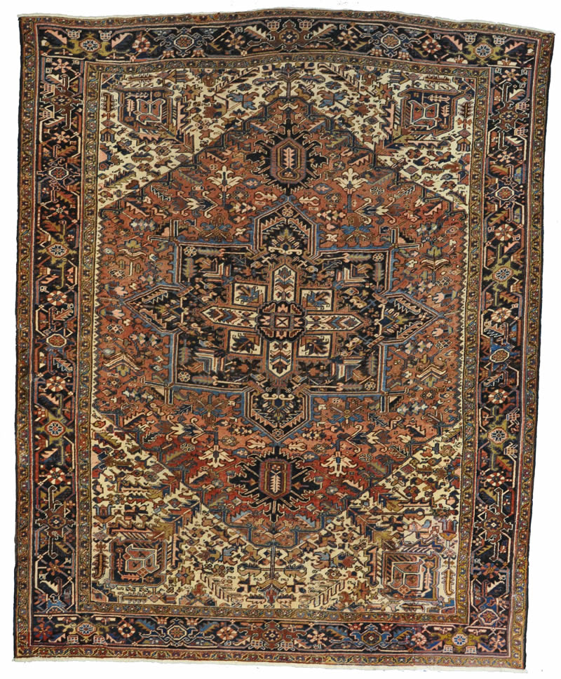 Heriz Persian Rug