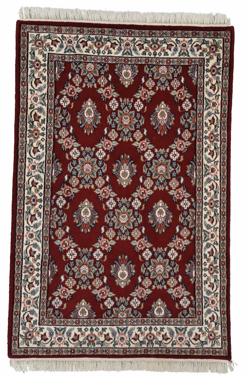 Kashan Indian Rug