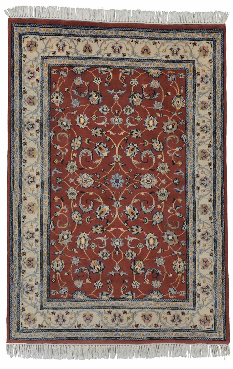 Indo-Persia Kashan Indian Rug