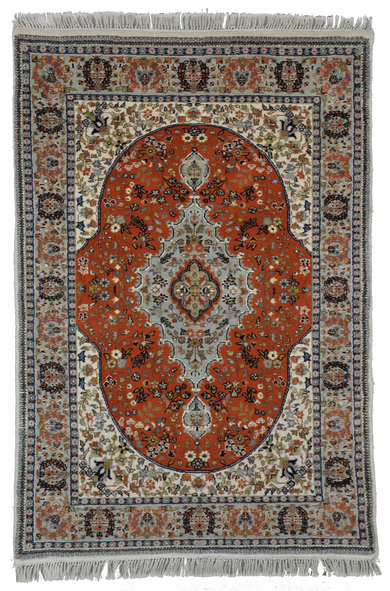 Qum Indian Rug