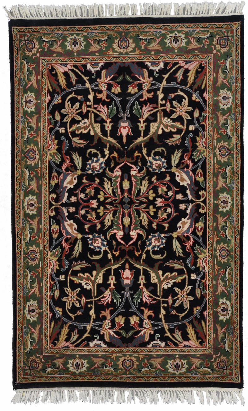 Tabriz Indian Rug