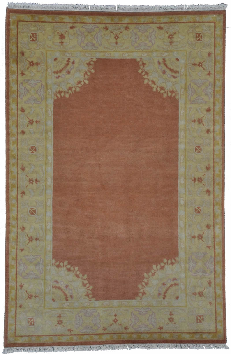 Oushak Indian Rug