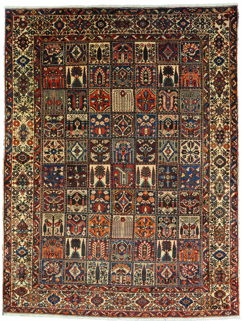 Bakhtiar Persian Rug