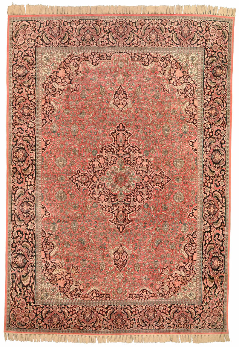 Kashmir Silk Rug