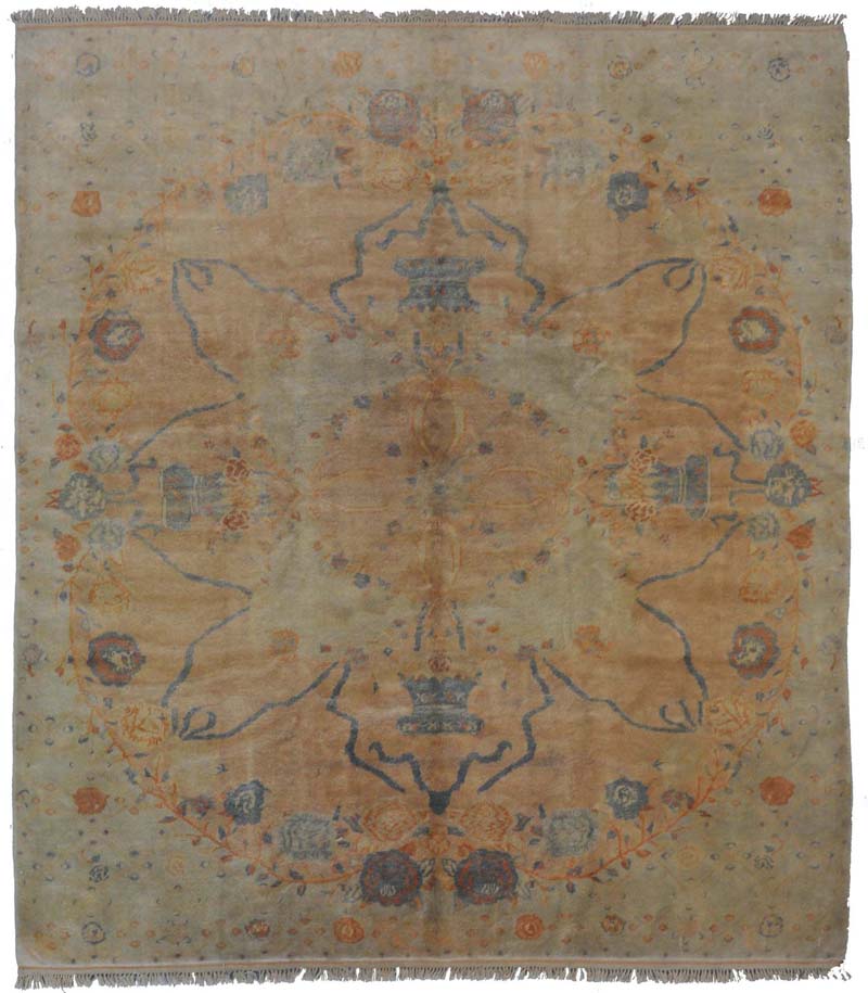 Oushak Turkish Rug