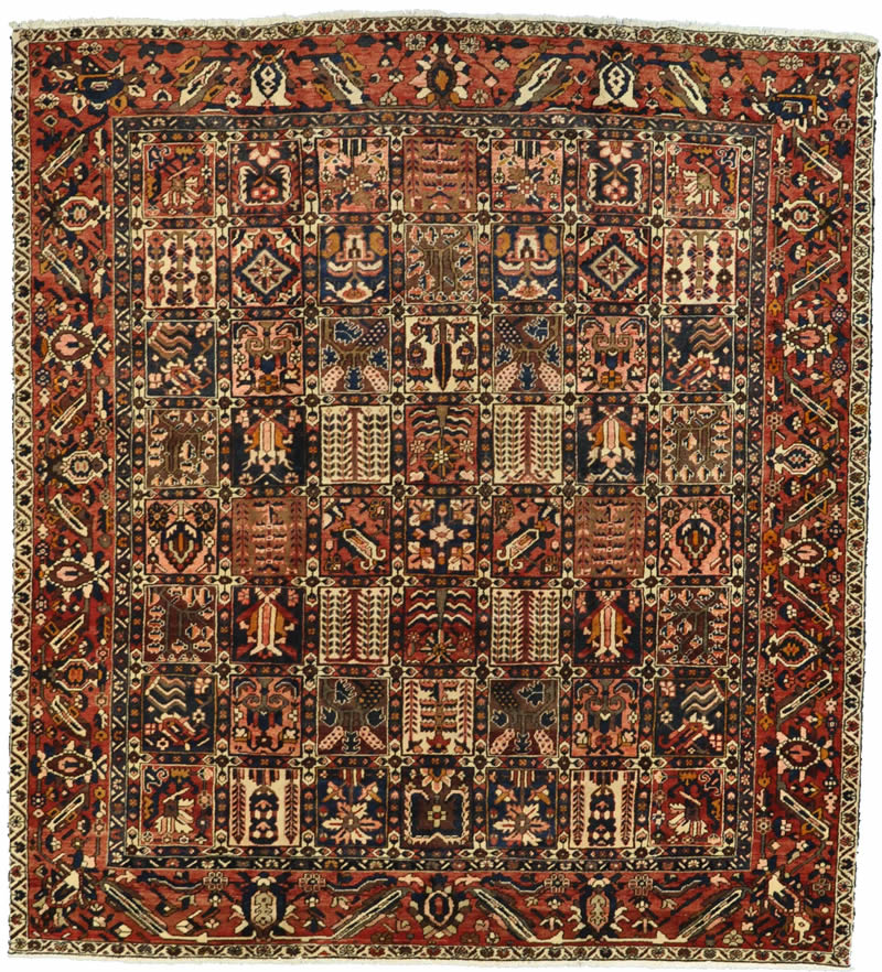 Bakhtiar Persian Rug