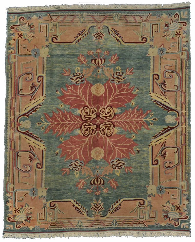 Oushak Turkish Rug