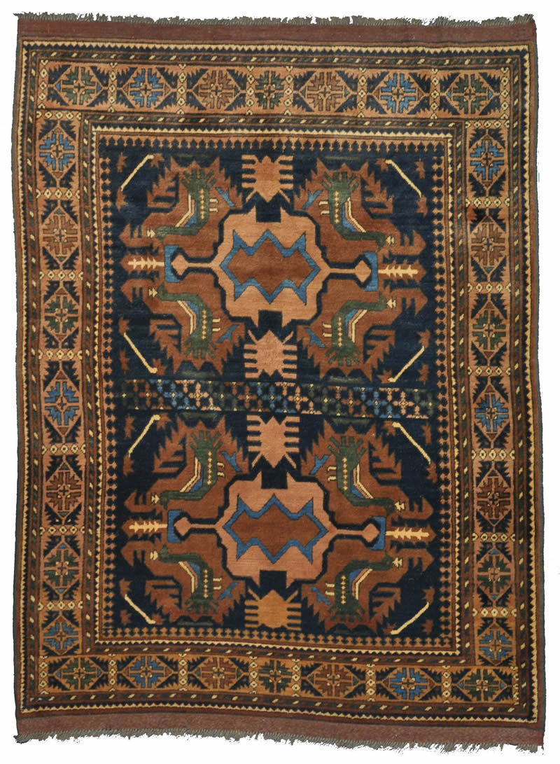 Afghan Rug