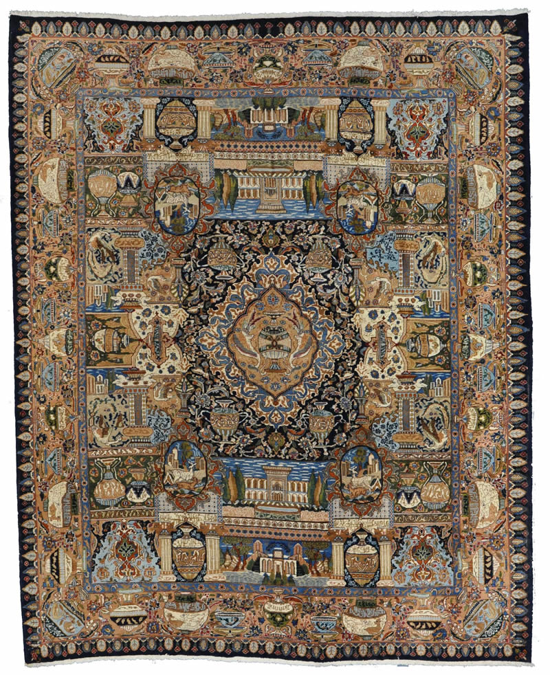 Mashad Persian Rug